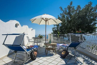 Ferienhaus auf Capo di Conca mit Meerblick