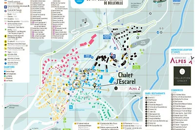 Chalet in St. Martin in der Nähe der...