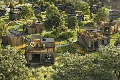Wellness-Villa mit Dachterrasse in Zeewolde