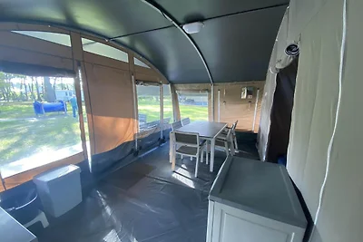 Glamping im Antwerpener Kempen