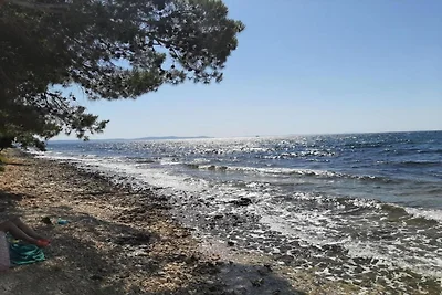 Studio in Raslina nahe Krka und Strand