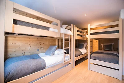 Chalet in der Nähe des Skigebiets Praz sur...