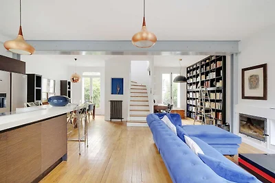 Haus mit Garten - 4BR-7P- Asnières-sur-Seine