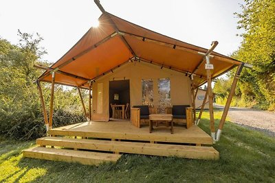 Tenda glamping a Signy-L'Abbaye