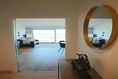 Wohnung in Nieuwpoort mit Meerblick