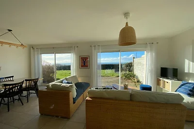 Panoramablick auf das Meer – Le Conquet