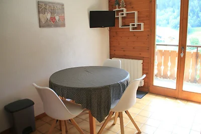 Appartamento a Chatel con balcone