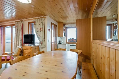 Magnifico chalet con balcone