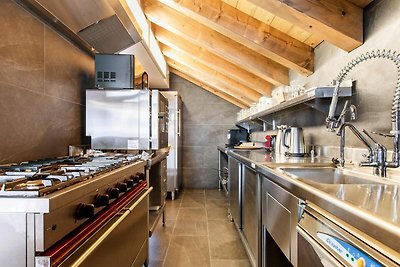 Prestigioso chalet con vista in Vanoise