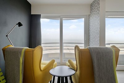 Appartement in Blankenberge nabij zeedijk