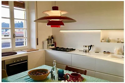 Am Vatikan: Penthouse mit Panoramablick