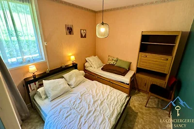 Apartment in Mont-Dore mit Bergblick