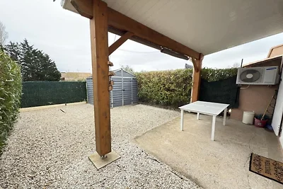 Rustig tuinhuis aan zee