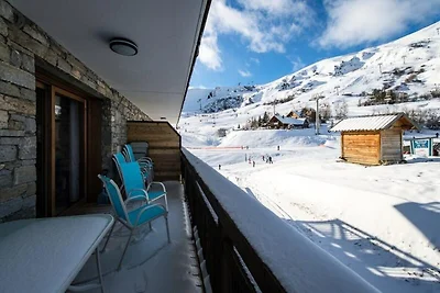 Appartamento sulla pista Marmotte con accesso...