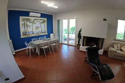 Villa in Tirrenia Pisa met Wifi