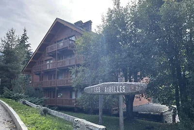 Apartment in Méribel mit Bergblick