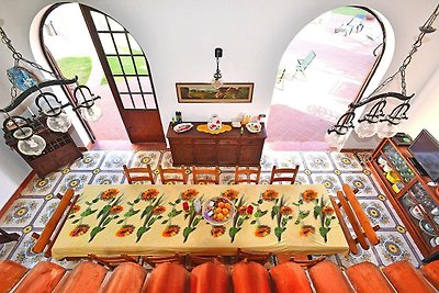Ferienhaus mit Pool, Solarino