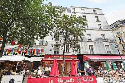 Welcoming apt with ac - 1bd/4p - le marais