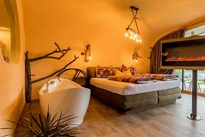 Hut met 1 slaapkamer