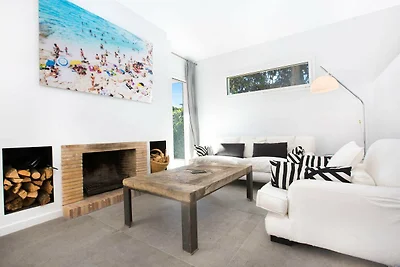 Villa in der Nähe des ruhigen Strandes Calell...