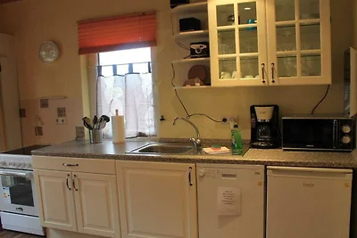 Maison de vacances à Zaue avec piscine
