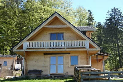Cabane en bois dans le parc national
