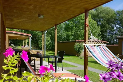 Ferienhaus am Achterwasser in Lütow