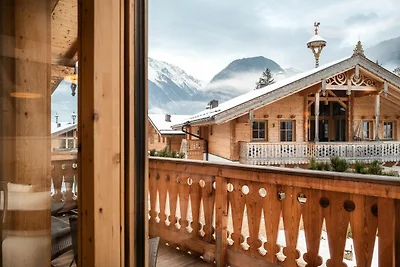 Premium-Chalet mit Sauna in Sonnenhanglage