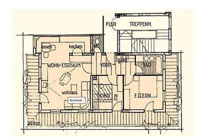 Wohnung in ruhiger Lage in Mittersill