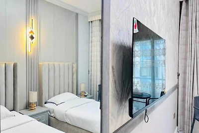 Luxuriöses Zweibettzimmer | San Marino Vibes
