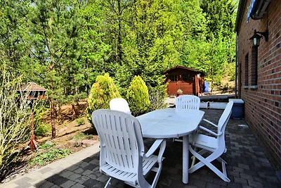 Moderna casa vacanze con sauna a Durbuy