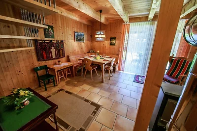 Uitnodigend chalet met terras
