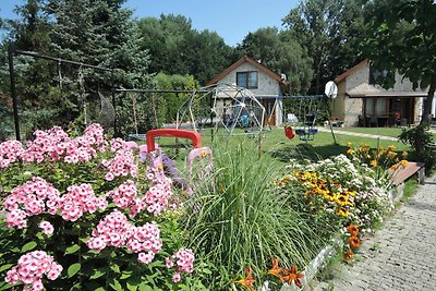 Komfortables Ferienhaus mit Pool, Swinemünde-...