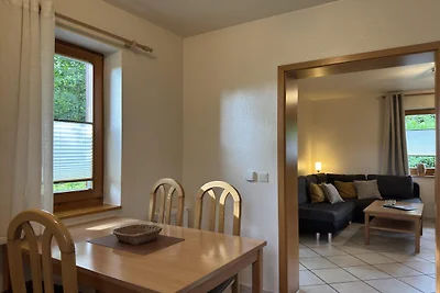 Gemütliches Ferienhaus mit Terrasse im Teutob...