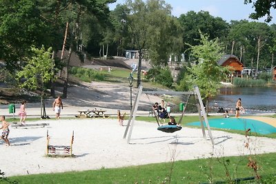 Houten vakantiehuis nabij Brunssummerheide