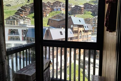 Apartment in Arolles mit Zugang zur Skipiste