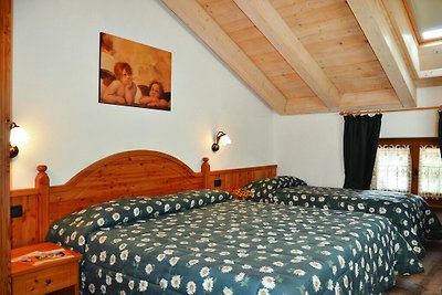 Apartamento en Pelizzano con sauna de pago