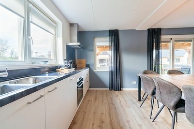 Modernes Ferienhaus in Scherpenisse mit Sauna