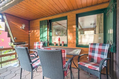 Casa vacanze a Güntersberge con terrazza