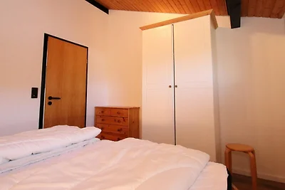 Freistehender Ferienbungalow im Fachwerkstil