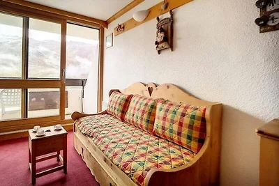 Appartement in Les Menuires vlakbij skilift