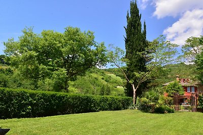 Gemütliche Villa mit Swimmingpool in Fabriano...