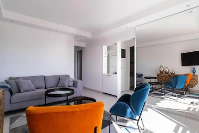 Appartamento a Cannes con piscina e vista sul...