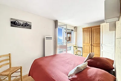 Ferienhaus in Les Carroz in der Nähe des...