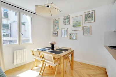 Elegante Wohnung - 1BR/4P - Montreuil