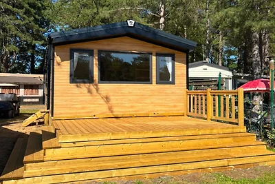 Mobilheim mit Gemeinschaftspool (6 Personen)