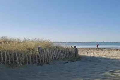 Studio bij zandstrand