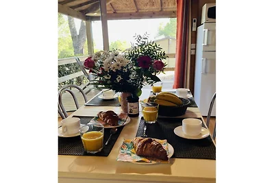 Vakantiehuisje in de buurt van Cap d’Agde