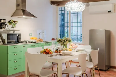 Appartement in Lucca met privébinnenplaats