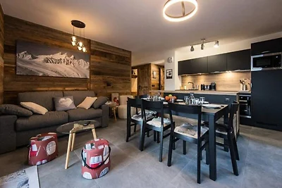 Appartamento a Valmeinier con terrazza e...